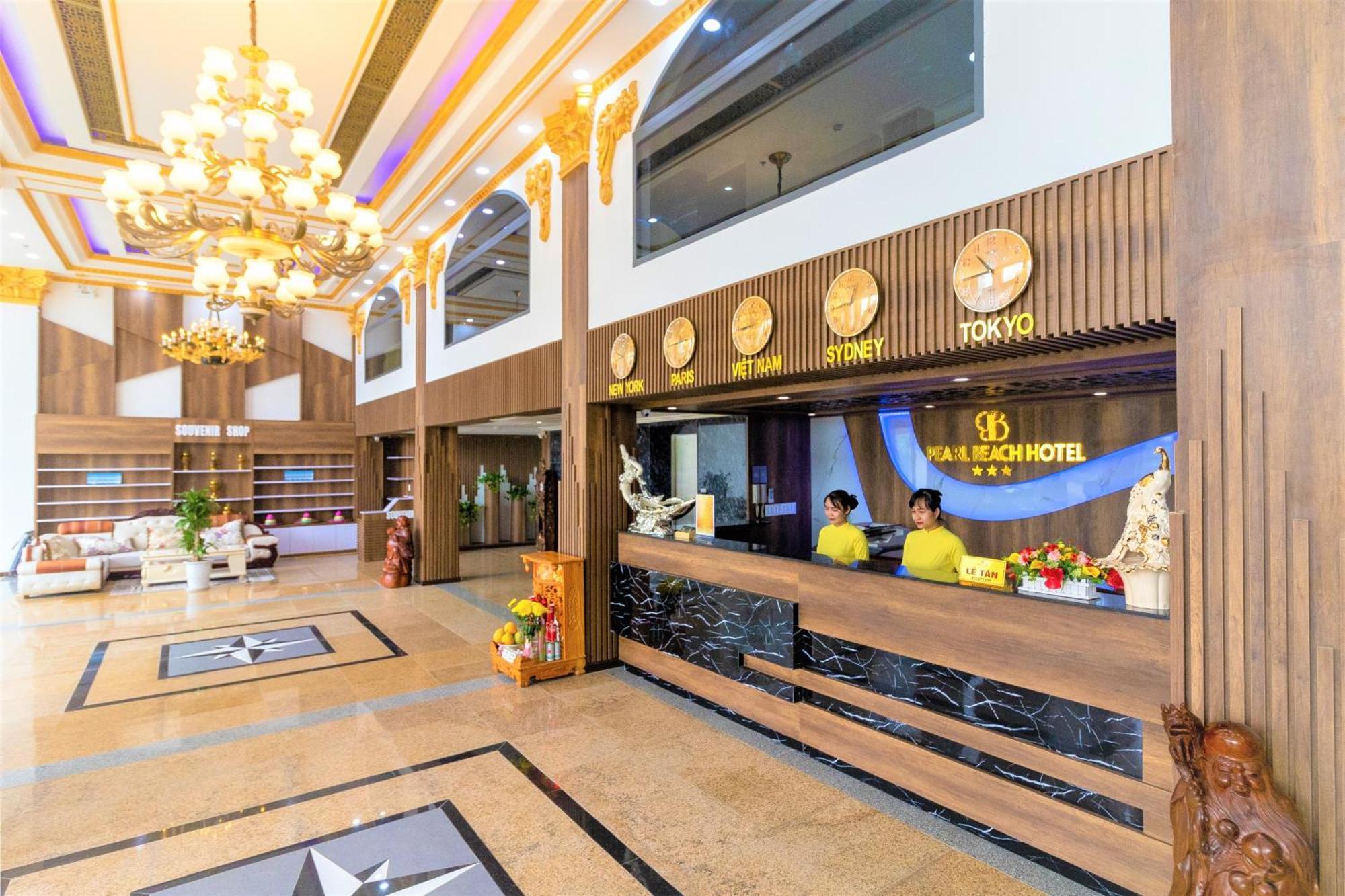 Pearl Beach Hotel Куїнон Екстер'єр фото