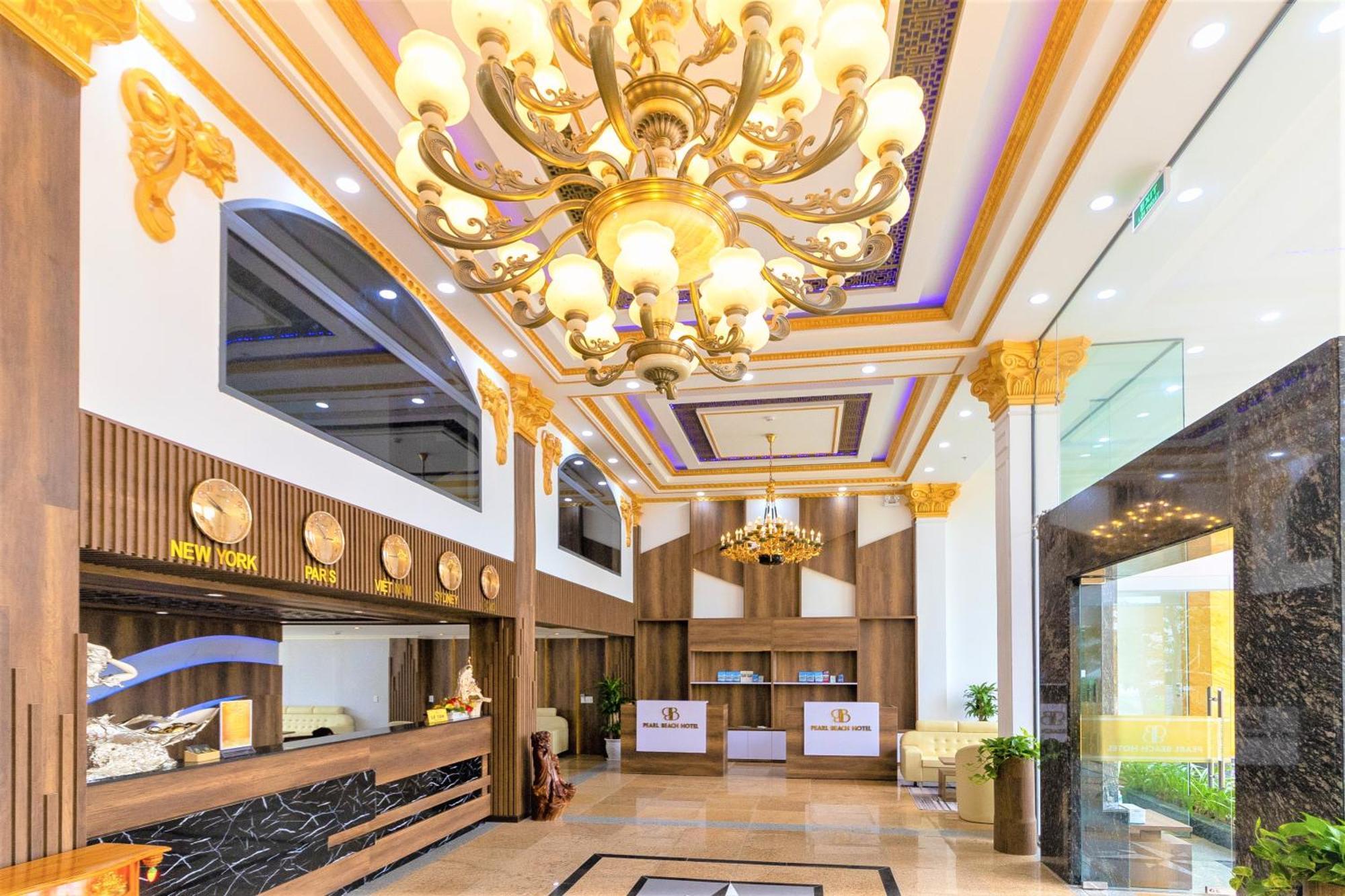 Pearl Beach Hotel Куїнон Екстер'єр фото